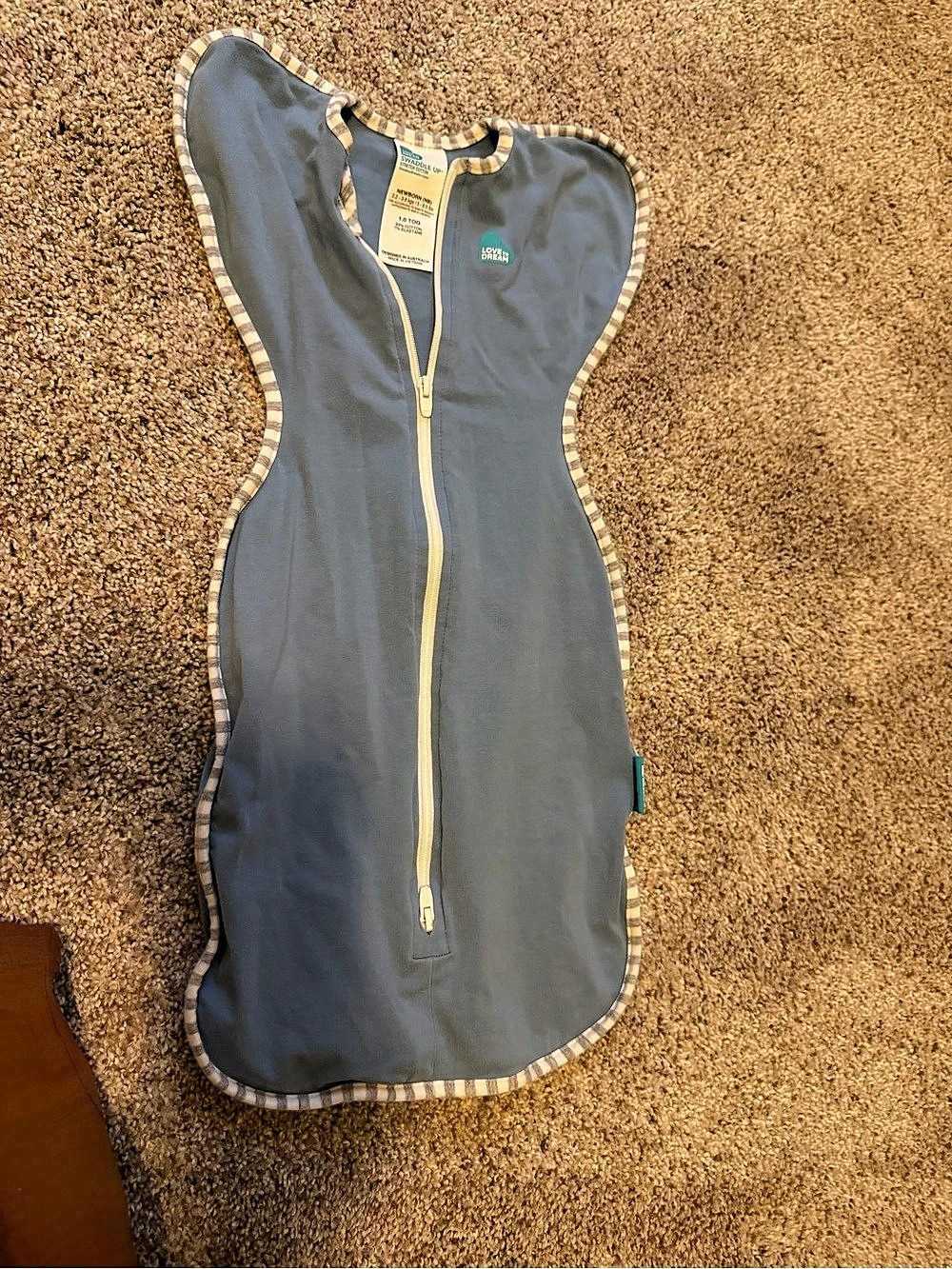Love to Dream Swaddle Up Original 1.0 TOG Newborn Blue Newborn